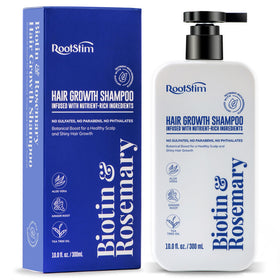 RootStim front bottle view showing packaging and product benefits