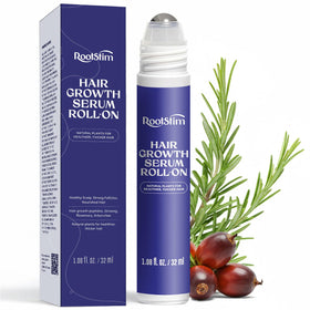 RootStim front packaging showing roll-on bottle and benefits