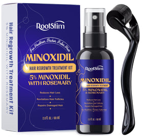RootStim front packaging showing kit and benefits