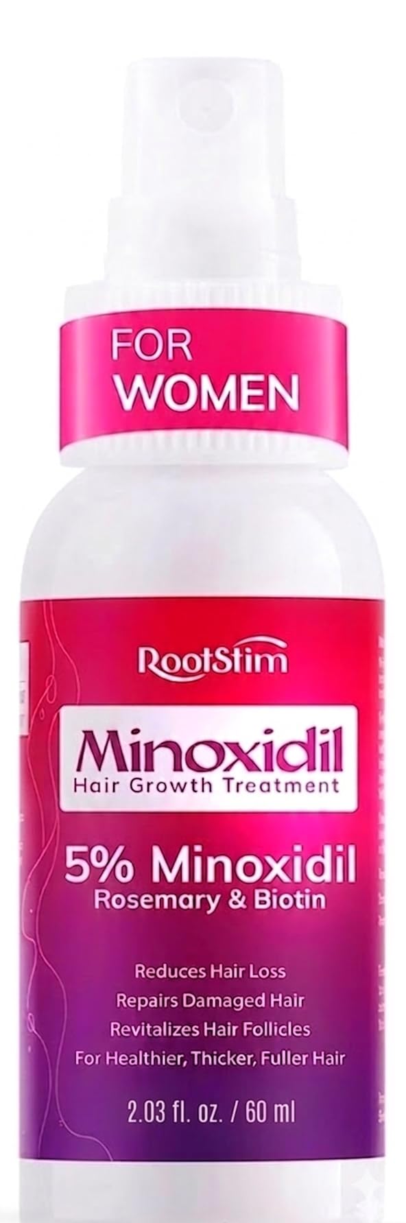 RootStim front packaging showing bottle and label for clear identification and trust
