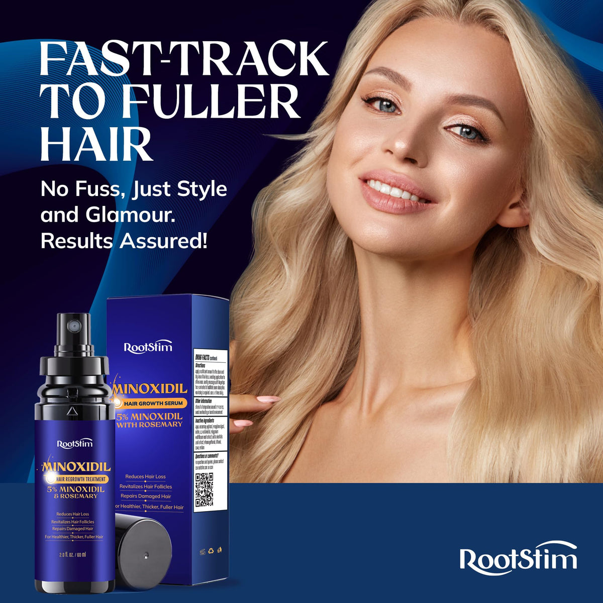 RootStim rosemary extract close-up highlighting botanical conditioning benefit