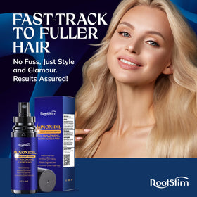 RootStim rosemary extract close-up highlighting botanical conditioning benefit