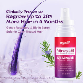 RootStim spray nozzle close-up demonstrating precise application for targeted thinning areas