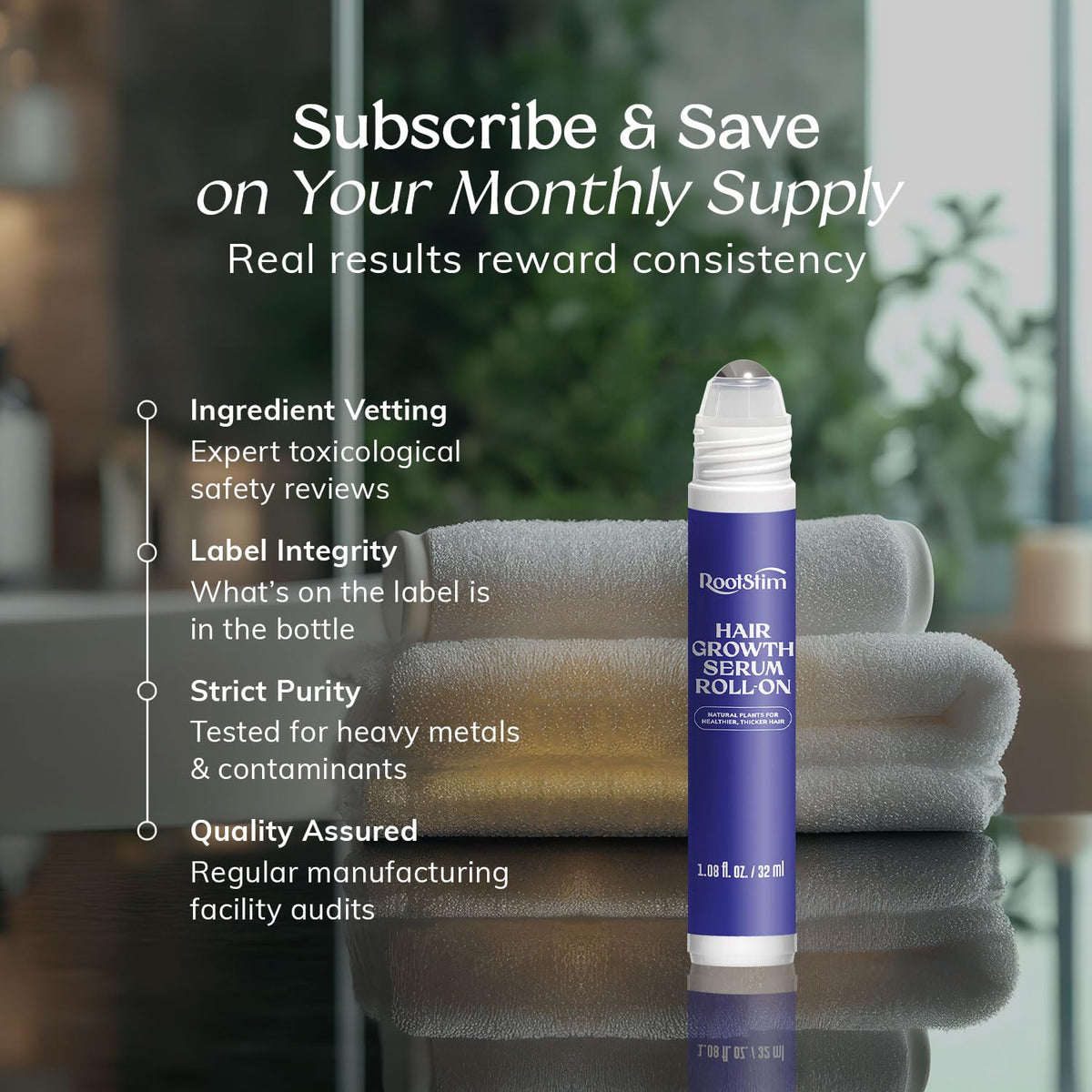 RootStim used in postpartum care context for gentle scalp support