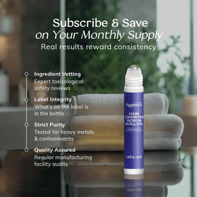 RootStim used in postpartum care context for gentle scalp support