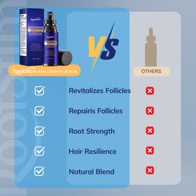 RootStim scalp application demo illustrating accurate placement and massage benefit
