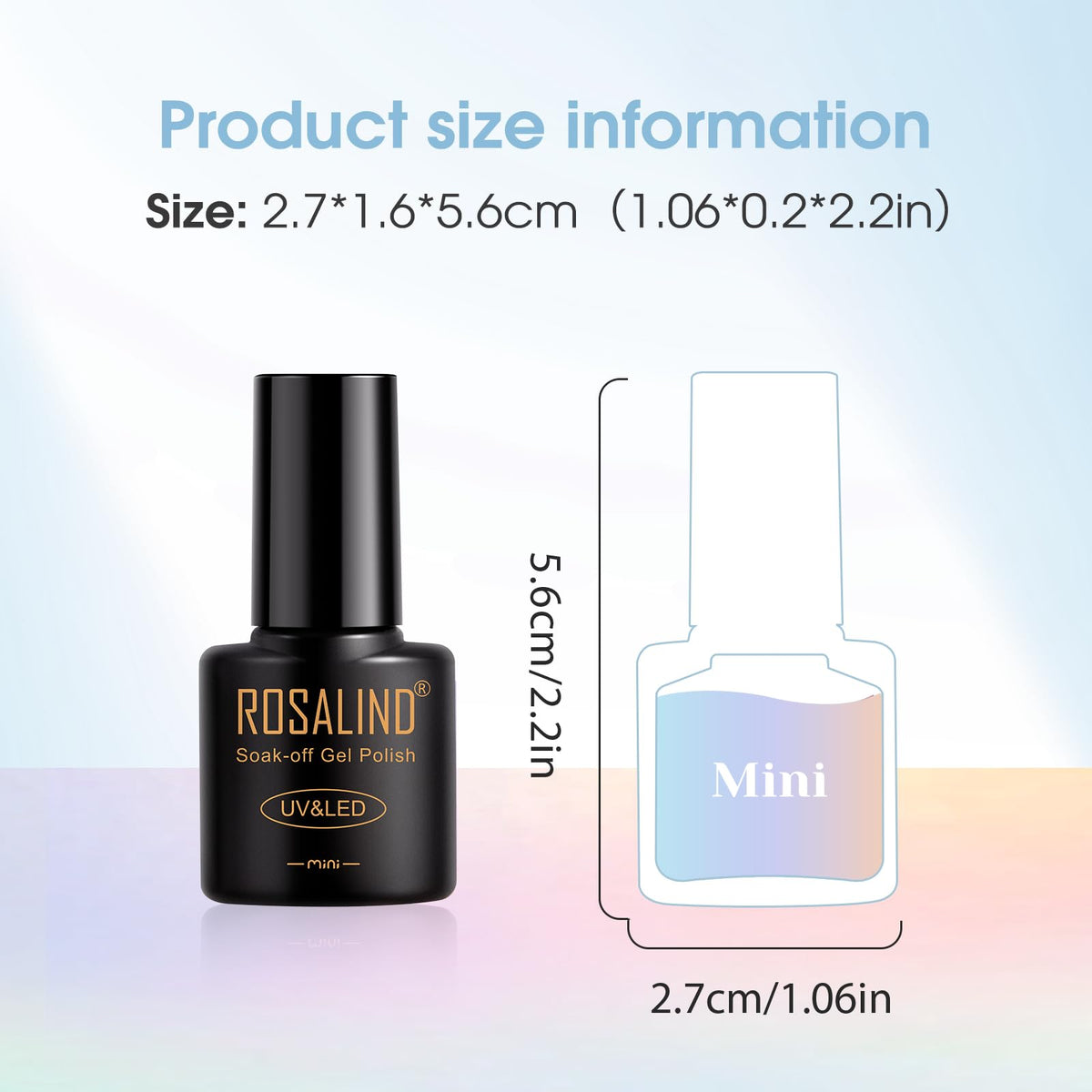 ROSALIND gift-ready box with set arranged for presentation making it easy to gift