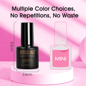 ROSALIND lifestyle party manicure displaying finished nails and styling impact