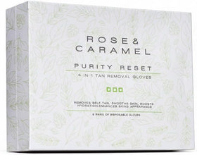 Rose & Caramel front packaging showing six pairs and convenience