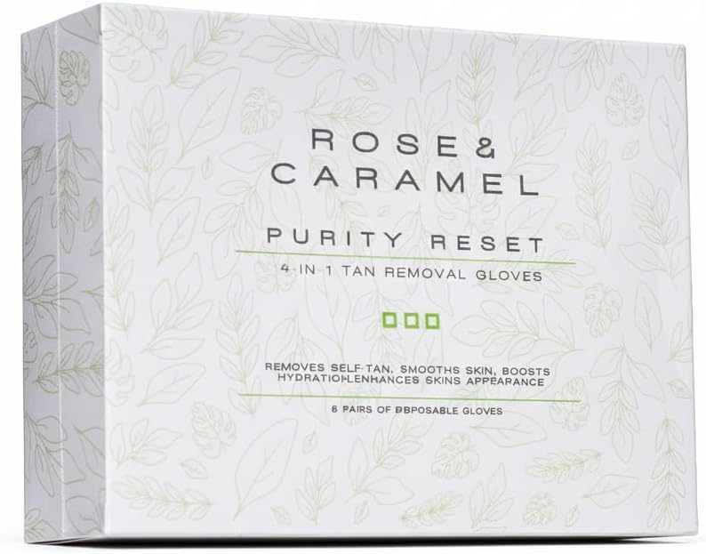 Rose & Caramel front packaging showing six pairs and convenience