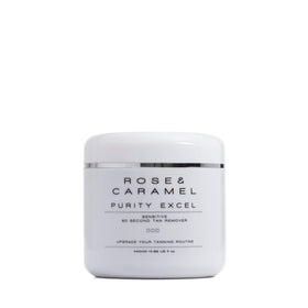Rose & Caramel front packaging showing clear label and product benefit