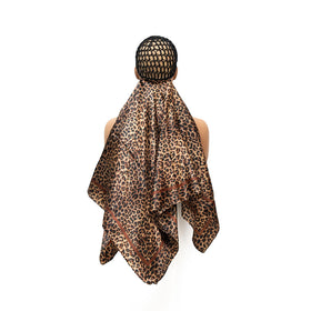 ROSEBONY front view of wrap cap showing secure fit and sleek protection