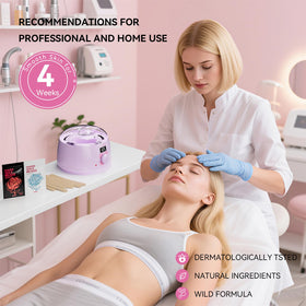ROSEPIL precise bikini-area wax application for sensitive-zone care