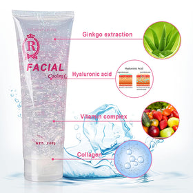RoseVee gel paired with an IPL device illustrating improved glide and consistent energy delivery