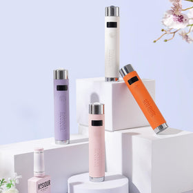 Rosiour USB charging port view highlighting rechargeable long-lasting battery