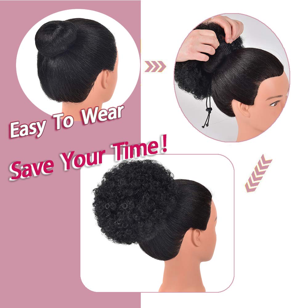 rosmile attachment comb and drawstring showing secure hold benefit