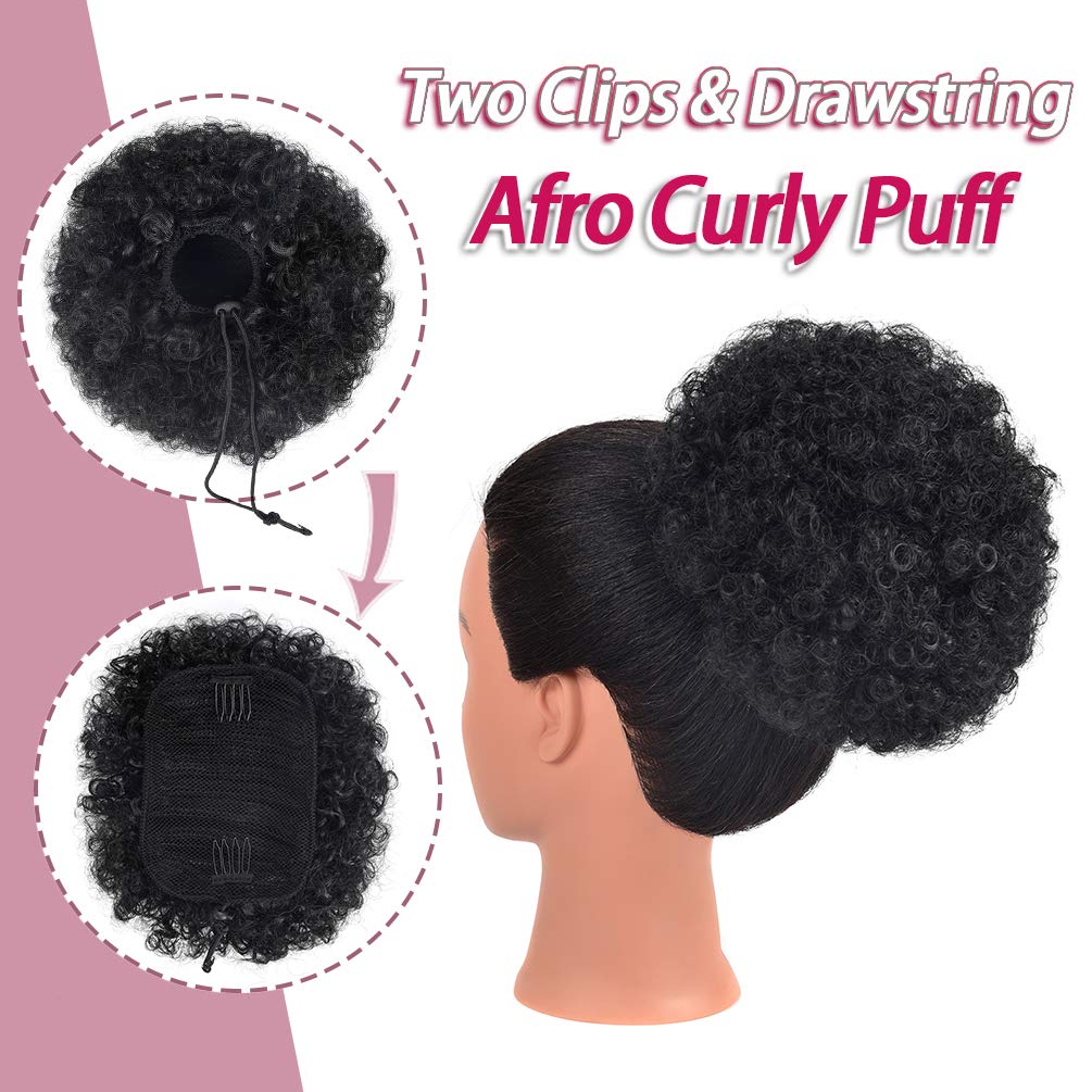rosmile in use on natural hair demonstrating instant volume benefit