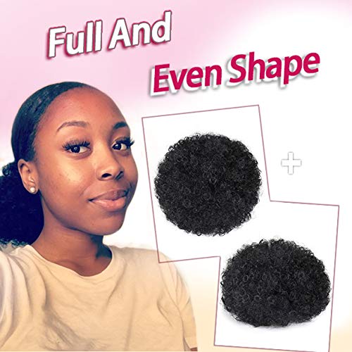 rosmile size scale comparison showing 7–8 inch puff for proportion