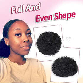 rosmile size scale comparison showing 7–8 inch puff for proportion