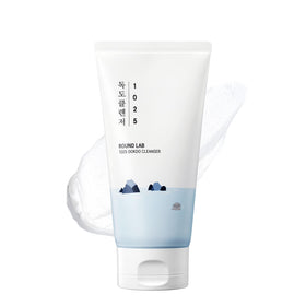 ROUND LAB front bottle showing product packaging and easy pump