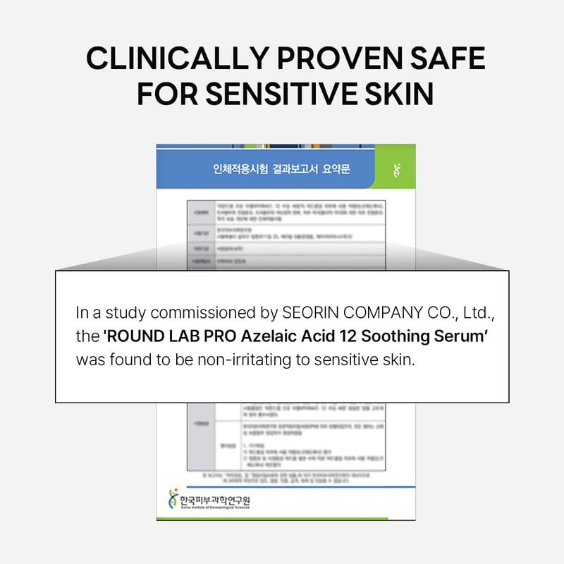 ROUND LAB bottle beside moisturizer illustrating easy layering benefit