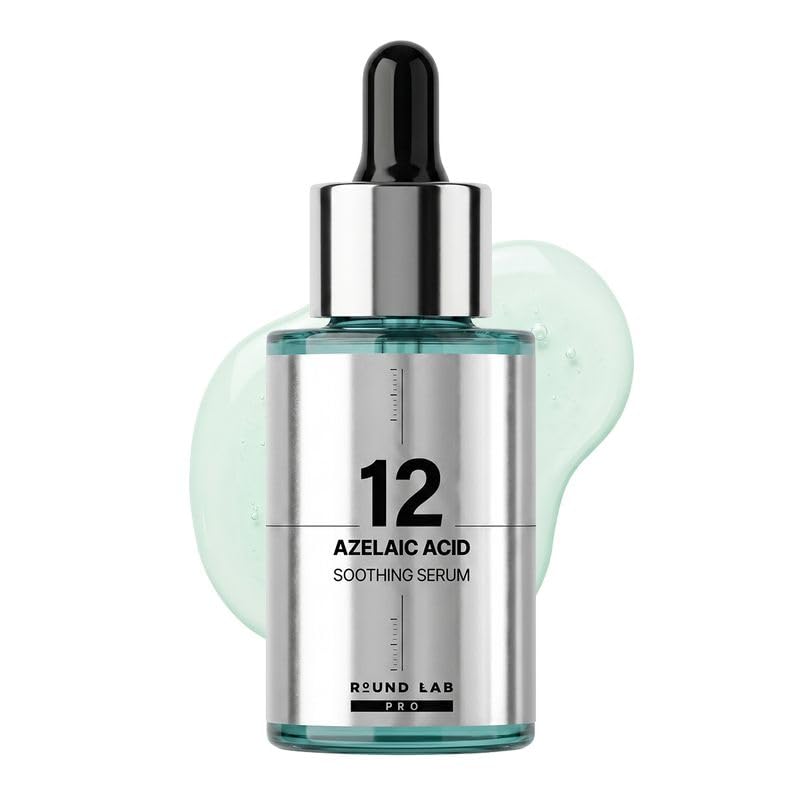 ROUND LAB front packaging showing product and calming design benefits