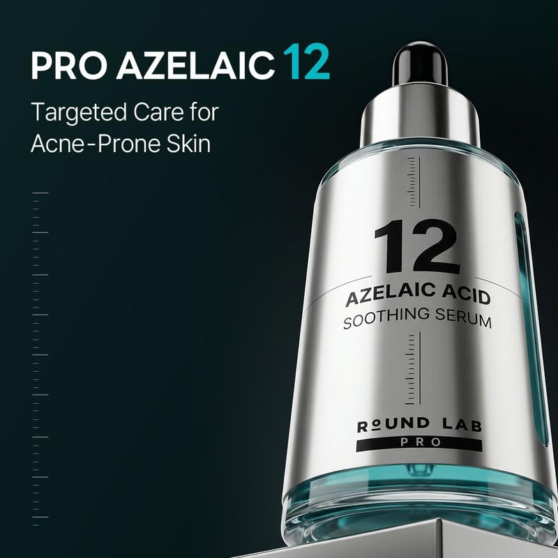 ROUND LAB dropper releasing serum highlighting precise application benefit