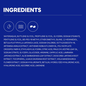 ROUND LAB balm texture closeup highlighting smooth glide and hydration