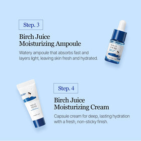 ROUND LAB cream open jar showing smooth texture that locks in moisture