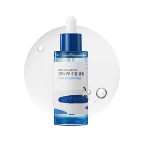 ROUND LAB front packaging showing bottle and label, highlights speedy absorption