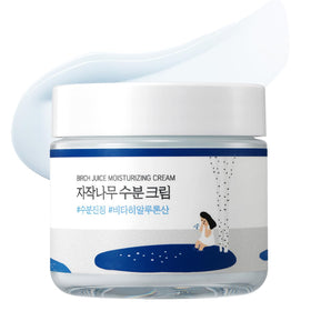ROUND LAB front packaging showing jar and label, conveys hydration benefits