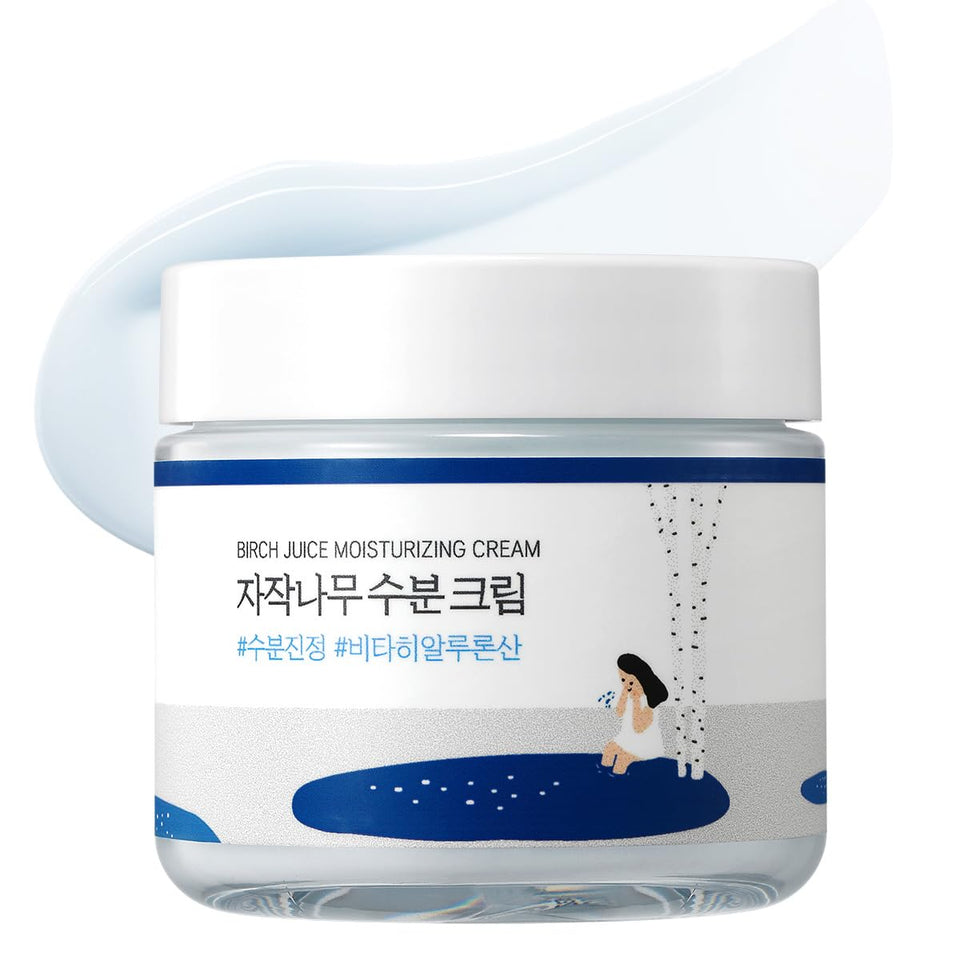 ROUND LAB front packaging showing jar and label, conveys hydration benefits