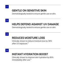 ROUND LAB birch extract ingredient detail showing soothing hydration