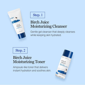 ROUND LAB serum dropper capturing concentrated hydration for targeted nourishment