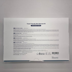 ROUND LAB products next to passport showing travel-friendly sizes and portability
