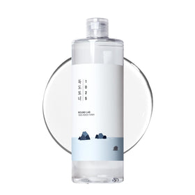 ROUND LAB Dokdo Toner front bottle showing label and volume for clear product identification and trust