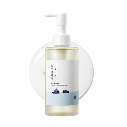 ROUND LAB front packaging showing bottle and label for clear identification and shelf presence