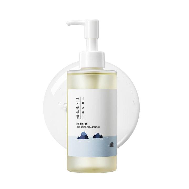ROUND LAB front packaging showing bottle and label for clear identification and shelf presence