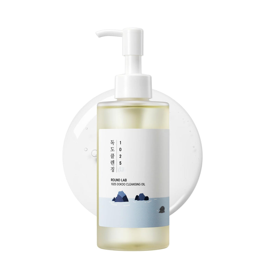 ROUND LAB front packaging showing bottle and label for clear identification and shelf presence