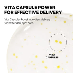 ROUND LAB vita capsule cross-section illustrating antioxidant and glutathione boost