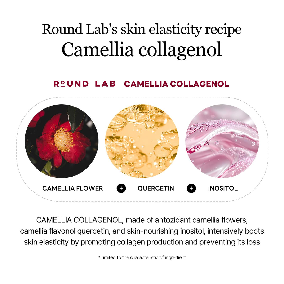 ROUND LAB lifestyle image of woman wearing mask while prepping for event