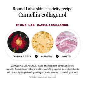 ROUND LAB lifestyle image of woman wearing mask while prepping for event