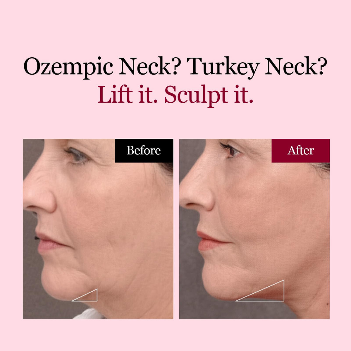 ROUND LAB mask in hand to show size and practical, easy application