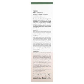 ROUND LAB mugwort cleanser in bathroom routine setting demonstrating calming and low-pH benefits