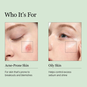 ROUND LAB gel dispensed on hand showing lathering ease