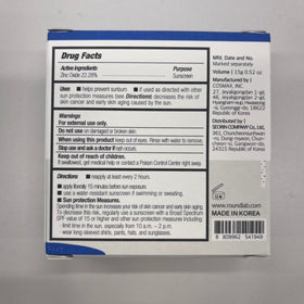 ROUND LAB compact tucked into a travel bag for convenient on-the-go use