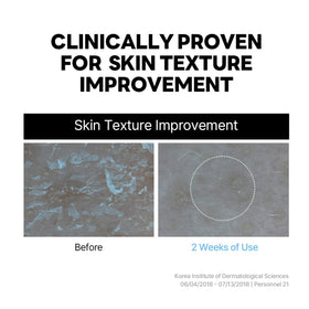 ROUND LAB ingredients label view highlighting ceramide and repair-focused benefits