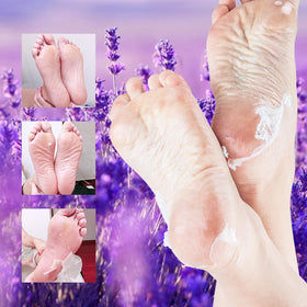 ROUSE peeling process showing flaking skin and renewed smoothness