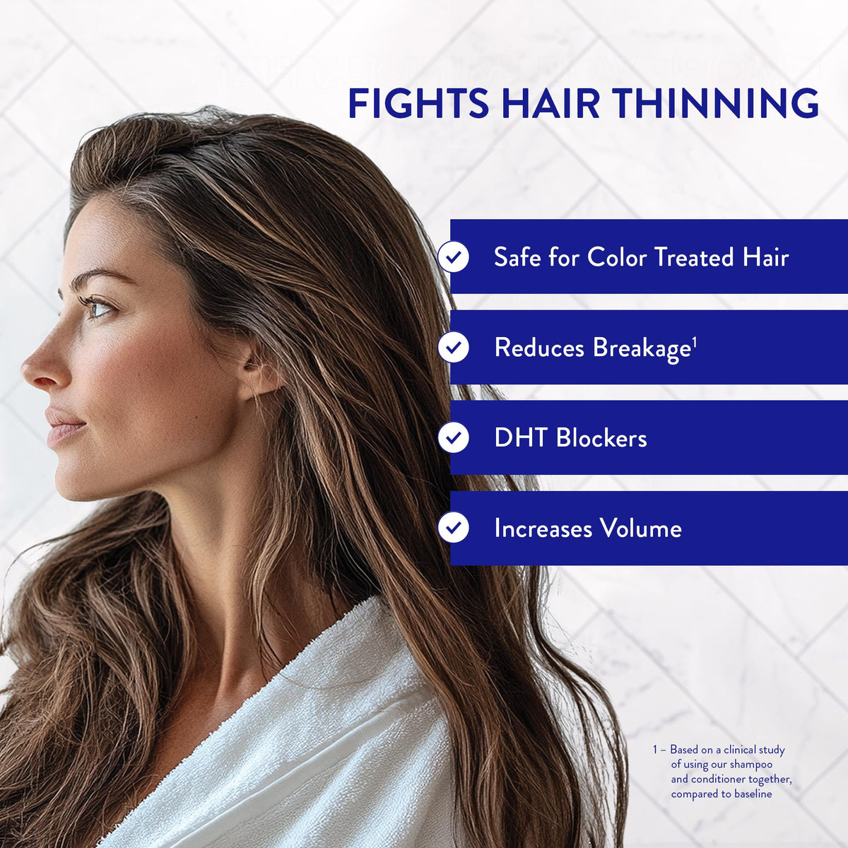 Routine Wellness conditioner cream texture demonstrating smoothing properties