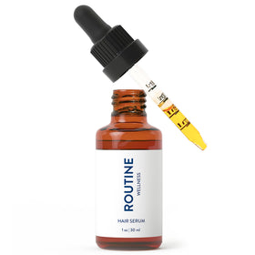 Routine Wellness front bottle showing label and sleek packaging, communicates trust